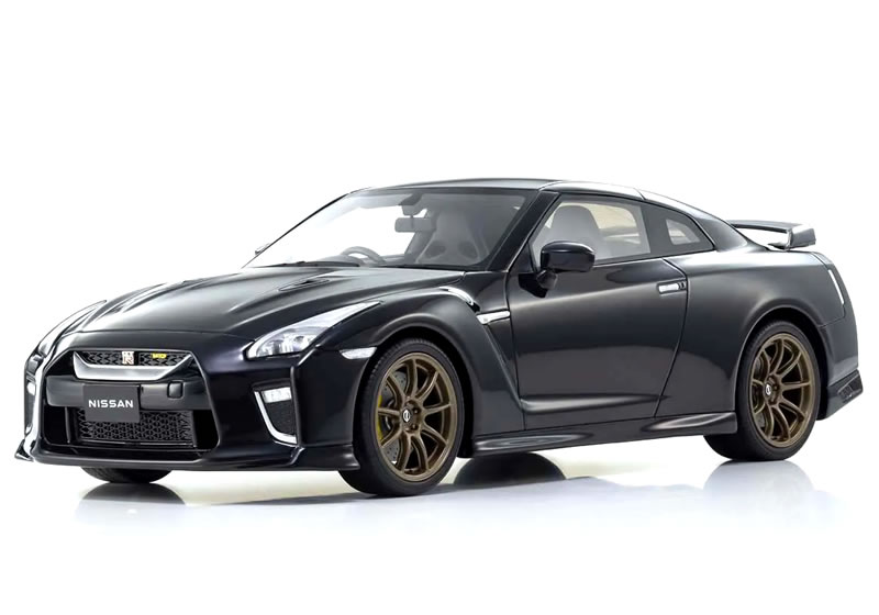 京商 ミニカー | 京商 サムライ 1/18 日産 GT-R 2020 (レッド