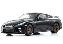 京商 Samurai 1/18 日産 GT-R R35 プレミアムエディション T-Spec ミッドナイトパープル