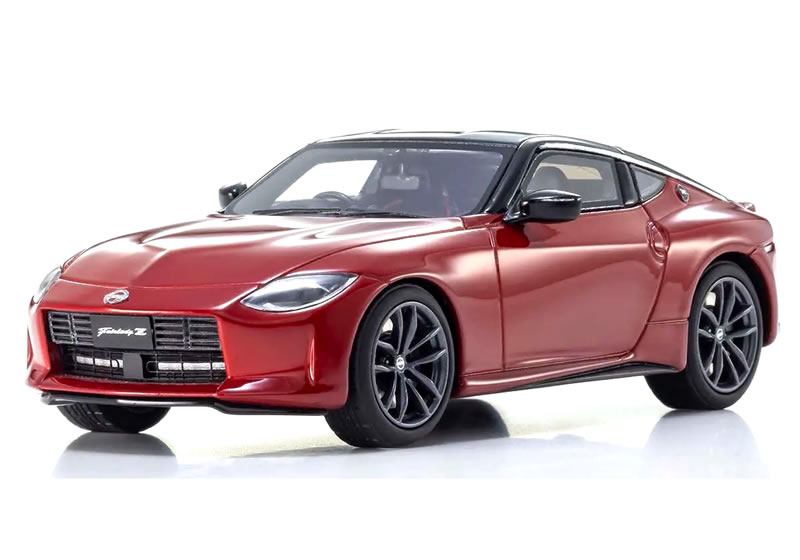 乐天商城 - 京商 1/43 日産 フェアレディ Z バージョン ST カーマインレッド