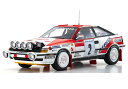 京商 1/18 トヨタ セリカ GT-FOUR (ST165) No.2 モンテカルロラリー 1991