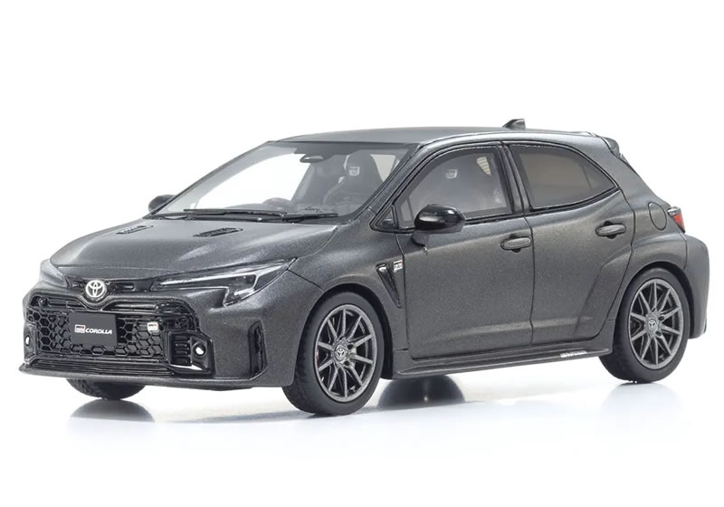 Other - 京商 1/43 トヨタ GR カローラ モリゾウエディション マットグレー