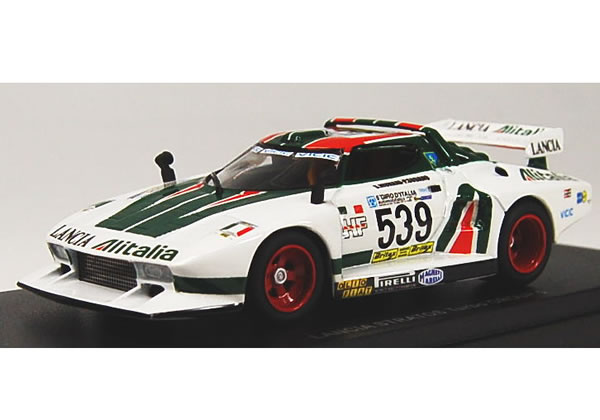 Amazon | 京商1/43 ランチアストラトスGr. 5 レーシング