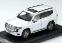 MARK43 1/43 トヨタ ランドクルーザー (JA300W) ZX プレシャスホワイトパール