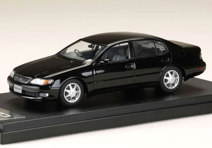 Other - MARK43 1/43 トヨタ アリスト 3.0V (JZS147) 後期型 ブラック