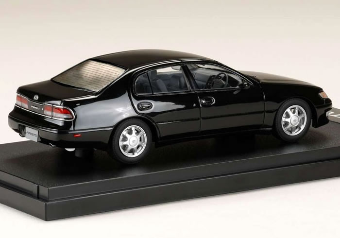 カーホビーショップ アンサーのMARK43 1/43 トヨタ アリスト 3.0V (JZS147) 後期型 ブラック｜アングル2