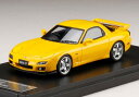 MARK43 1/43 マツダ RX-7 (FD3S) Type RS サンバーストイエロー