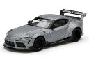 MINI GT 1/64 Pandem トヨタ GR スープラ V1.0 マットグレー (右ハンドル)