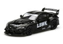 MINI GT 1/64 LB★WORKS トヨタ GR スープラ ブラック (右ハンドル) 【中国限定品】