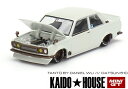 MINI GT 1/64 ダットサン 510 ストリート Tanto V1 KAIDO★HOUSE (左ハンドル)