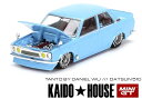 MINI GT 1/64 ダットサン 510 ストリート Tanto V2 KAIDO★HOUSE (左ハンドル)