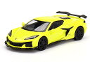 MINI GT 1/64 シボレー コルベット Z06 2023 アクセレレートイエロー (左ハンドル)