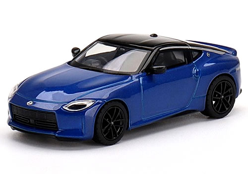 MINI GT 1/64 日産 フェアレディ Z バージョン ST 2023 セイランブルー (右ハンドル)のサムネイル