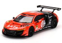 【日本限定品】MINI GT 1/64 SUPER GT 2022 Honda NSX GT3 EVO22 ARTA No.55 (左ハンドル)