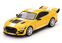 MINI GT 1/64 シェルビー GT500 ドラゴンスネーク コンセプト イエロー (左ハンドル)