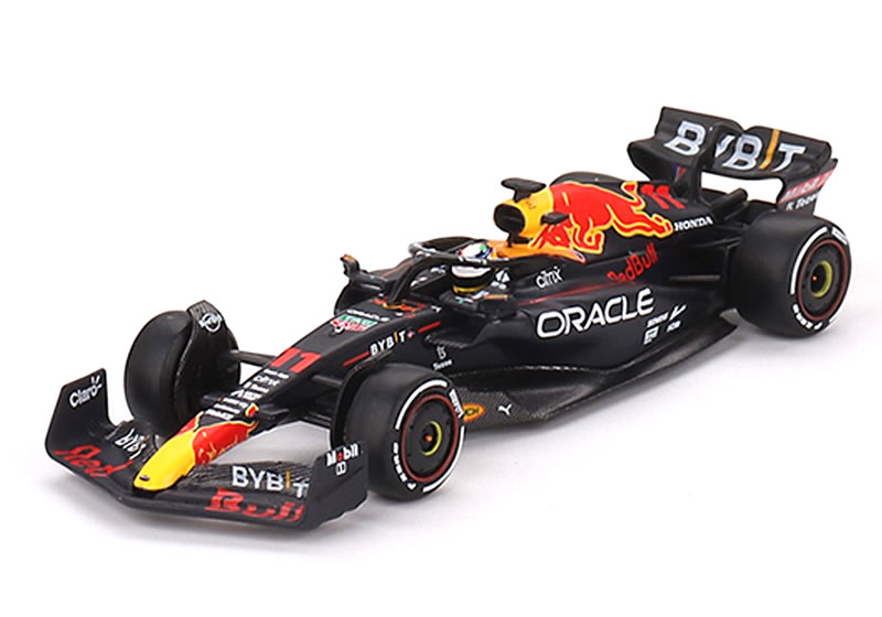 MINI GT 1/64 オラクル レッドブル レーシング RB18 No.11 アブダビグランプリ 3位 2022 (Sergio Perez)のサムネイル