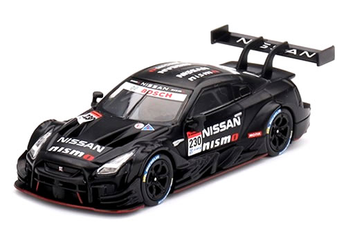 【日本限定品】MINI GT 1/64 SUPER GT 2021 NISSAN GT-R NISMO プロトタイプ No.230 (左ハンドル)