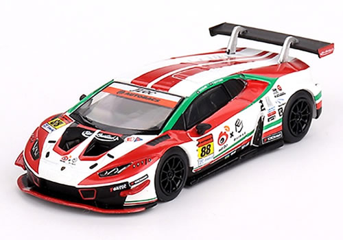 【日本限定品】MINI GT 1/64 SUPER GT 2022 ランボルギーニ ウラカン GT3 EVO JLOC No.88 (左ハンドル)(小暮卓史/元嶋佑弥)