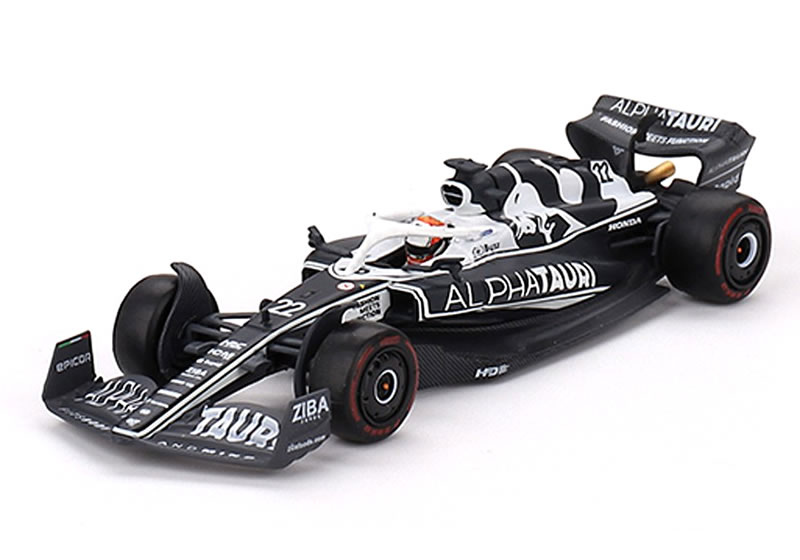 MINI GT 1/64 AlphaTauri F1 AT03 No.22 アブダビグランプリ 角田裕毅 2022