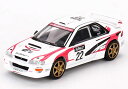 MINI GT 1/64 スバル インプレッサ WRC98 No.22 ツールドコルスラリー 1999 (左ハンドル)