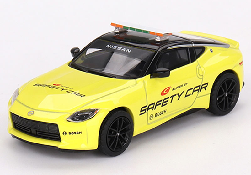 【日本限定品】MINI GT 1/64 SUPER GT 2022 セーフティーカー NISSAN Z (左ハンドル)のサムネイル