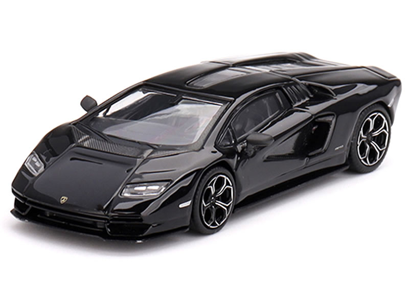 MINI GT 1/64 ランボルギーニ カウンタック LPI 800-4 Nero Maia ブラック (左ハンドル)のサムネイル