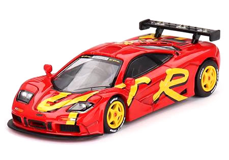 MINI GT 1/64 マクラーレン F1 GTR 1996 プレゼンテーション