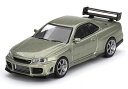 MINI GT 1/64 日産 スカイライン GT-R R34 トミーカイラ R-z ミレニアムジェイド (右ハンドル)