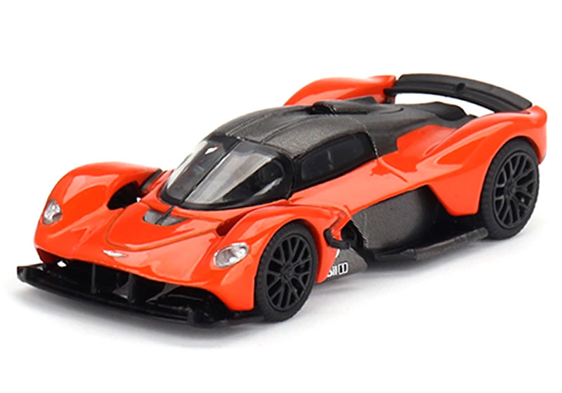 乐天商城 - MINI GT 1/64 アストンマーチン ヴァルキリー マキシマムオレンジ