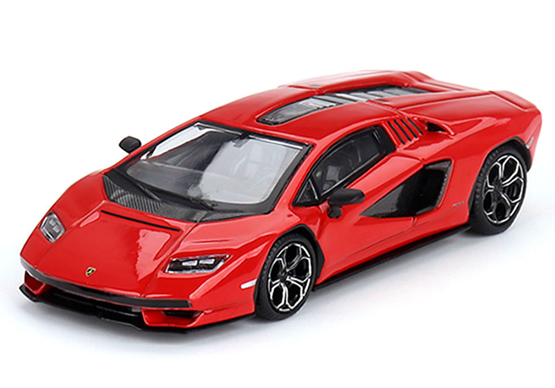 MINI GT 1/64 ランボルギーニ カウンタック LPI 800-4 Rosso Mars レッド (左ハンドル)のサムネイル