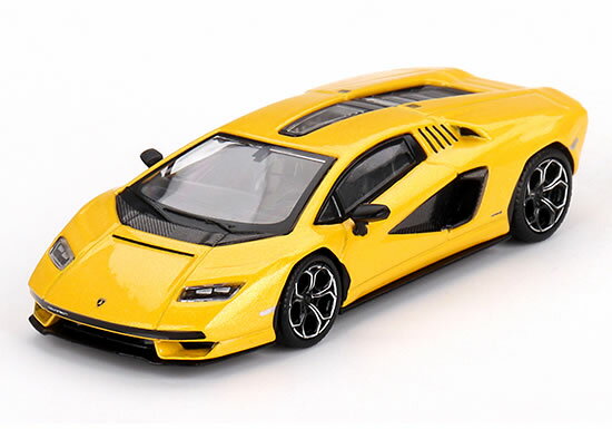 MINI GT 1/64 ���ܥ륮���� �����󥿥å� LPI 800-4 New Giallo Orion ��������(���ϥ�ɥ�)