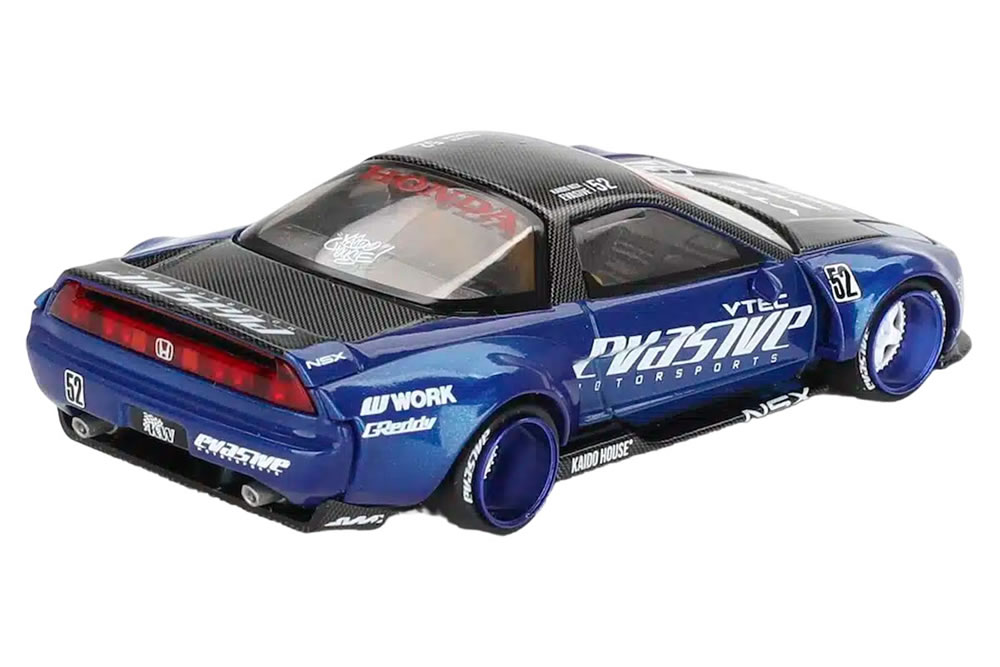 MINI GT 1/64 ホンダ NSX Evasive V2 ブルー (左ハンドル)