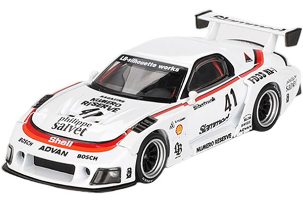 MINI GT 1/64 マツダ RX-7 LB-Super Silhouette No.41 Numero Reserve (右ハンドル)のサムネイル