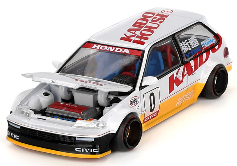 楽天市場】mini gt 1／64 honda civicの通販