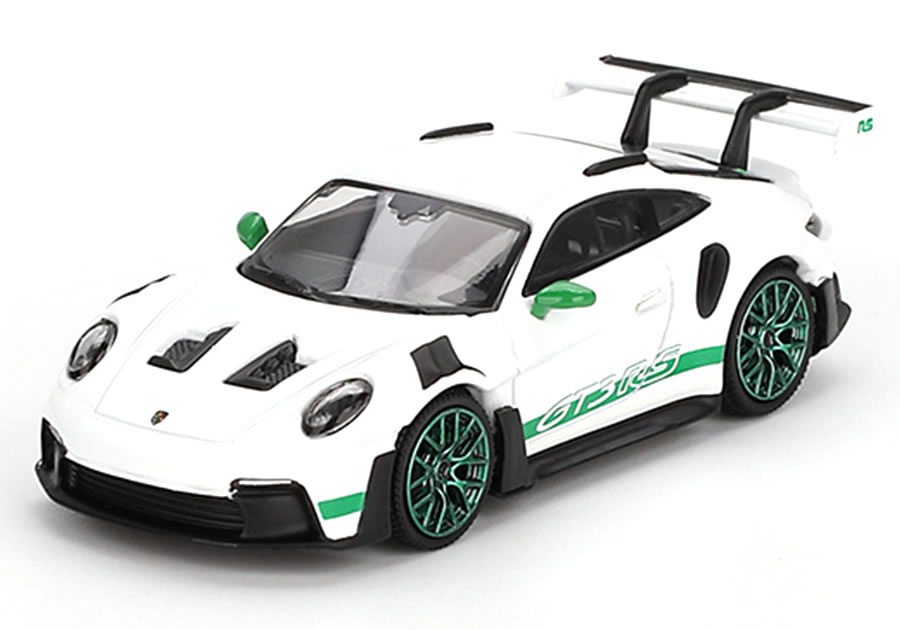 MINI GT 1/64 �ݥ륷�� 911 (992) GT3 RS �ȥ�ӥ塼�� to ����� RS �ѥå����� (���ϥ�ɥ�)