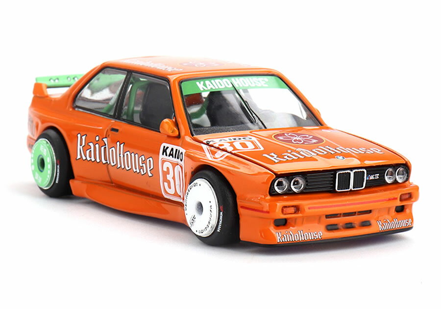 BMW - MINI GT 1/64 BMW M3 (E30) KAIDOHAUS V1 (左ハンドル)