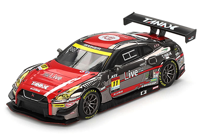 樂天商城 - 【日本限定品】MINI GT 1/64 SUPER GT 2023 Nissan GT-R NISMO GT3 GAINER TANAX GT-R GAINER No.11 (左ハンドル)