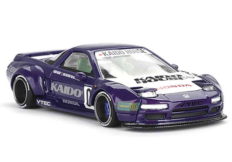 乐天商城 - MINI GT 1/64 ホンダ NSX Kaido Racing V2 (左ハンドル)