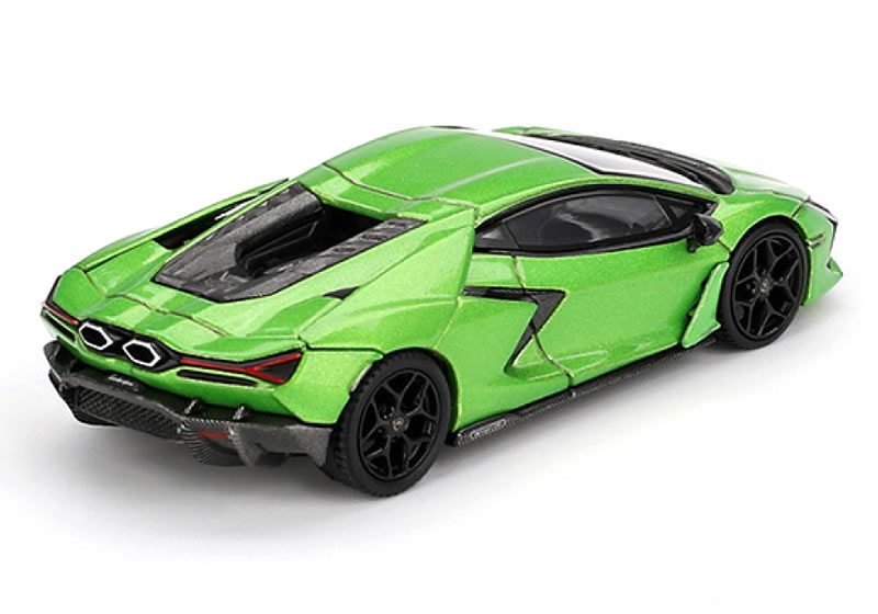 MINI GT 1/64 ランボルギーニ レヴエルト ヴェルデセルヴァンス (左ハンドル) 2