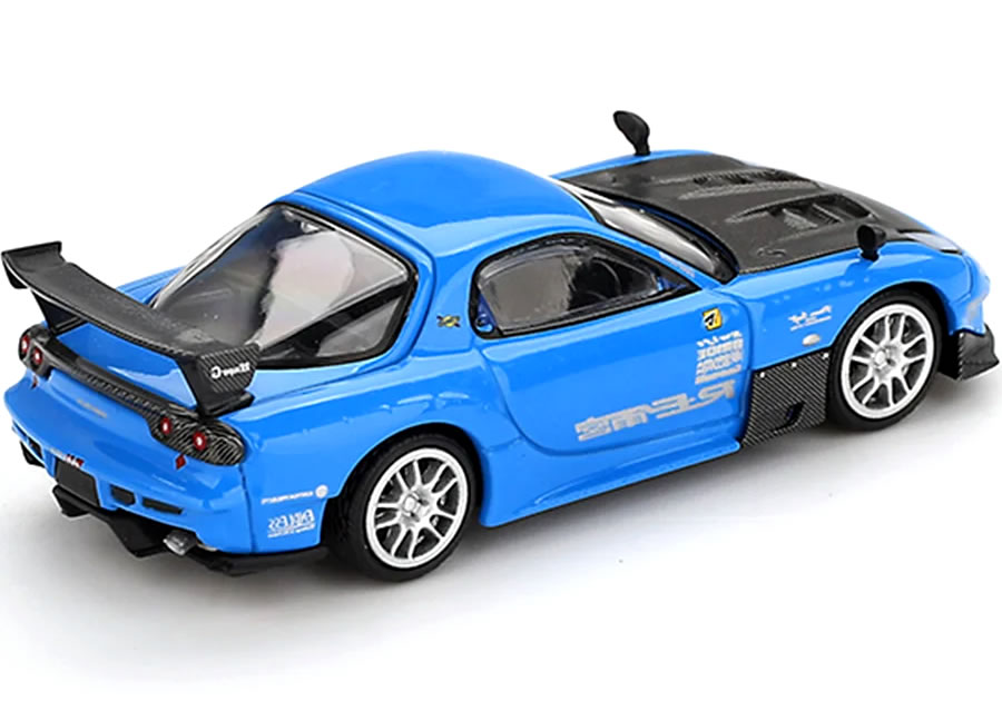 MINI GT 1/64 マツダ RX-7 RE雨宮 20B NA 3ROTOR-7 雨さん号 (右ハンドル) - Image 2