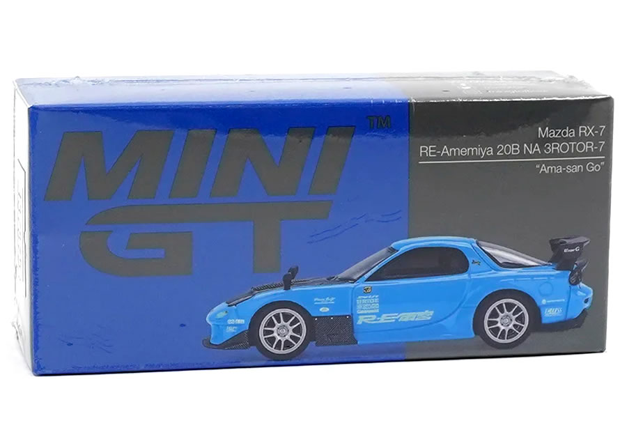 MINI GT 1/64 マツダ RX-7 RE雨宮 20B NA 3ROTOR-7 雨さん号 (右ハンドル) - Image 3