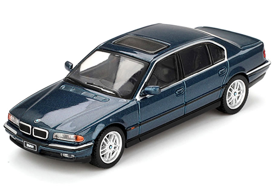 MINI GT 1/64 BMW 750IL �����ȥ֥롼�᥿��å� (���ϥ�ɥ�)