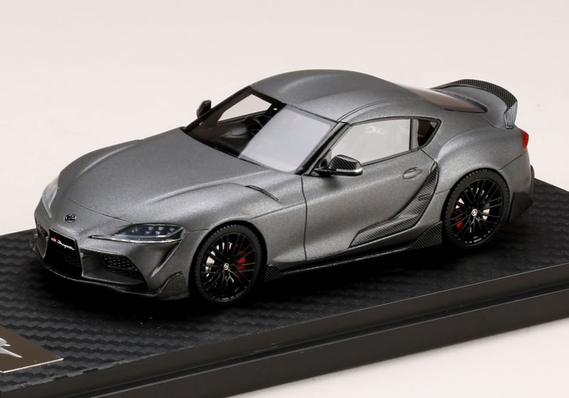 Amazon | 京商オリジナル 1/43 トヨタ GR スープラ レッド 完成