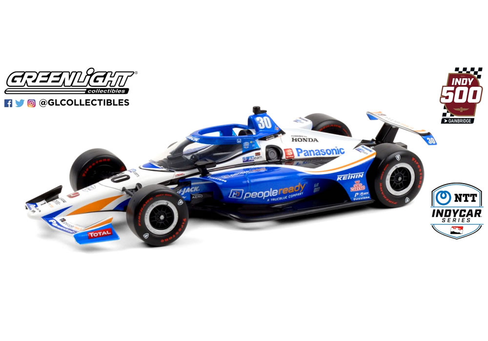 GREENLIGHT 1/18 INDYCAR 2020 インディ 500 優勝車 佐藤琢磨 No.30