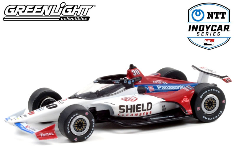 GREENLIGHT 1/64 INDYCAR 2021 Rahal Ltterman Lanigan Racing Honda 佐藤琢磨 No.30