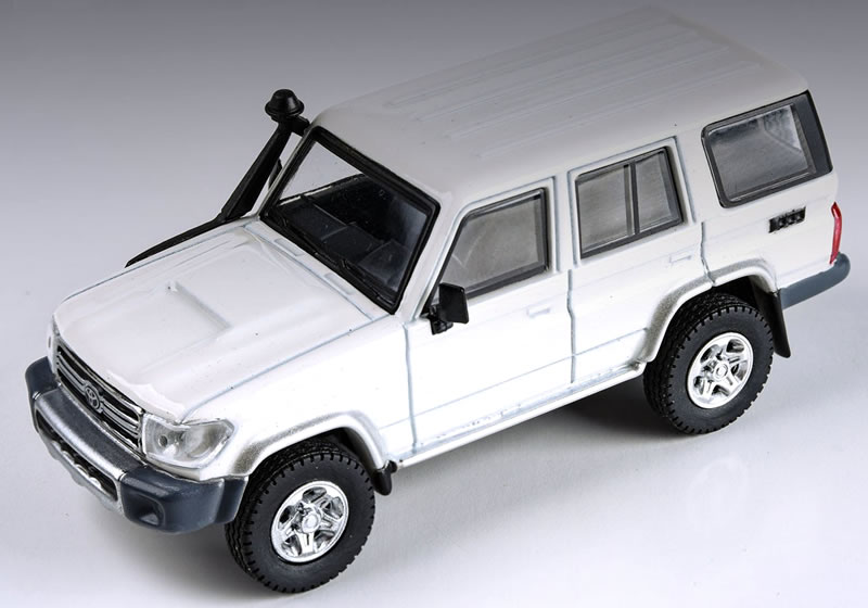 PARAGON 1/64 トヨタ ランドクルーザー LC76 フレンチバニラ (右ハンドル)