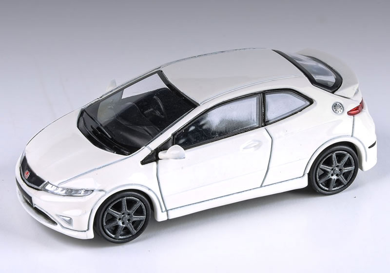 PARAGON 1/64 ホンダ シビック FN2 タイプR チャンピオンシップ ホワイト (右ハンドル)