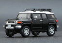 BM CREATIONS 1/64 トヨタ FJ クルーザー 2015 ブラック (RHD)