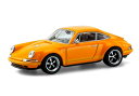 POP RACE 1/64 Singer 964 Retro Orange Classic