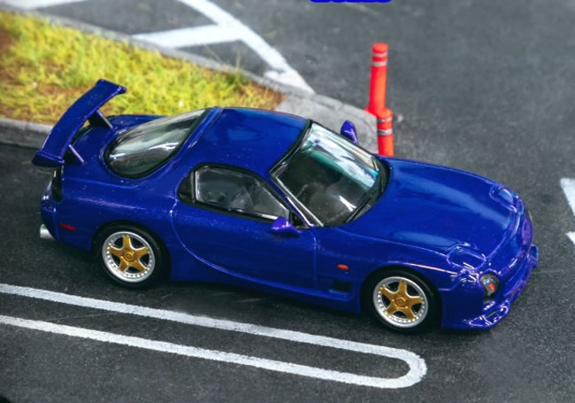 Tarmac Works 1/64 ޥĥ RX-7 FD3S Mazdaspeed A-Spec Υȥ֥롼ޥ