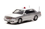 RAI'S 1/43 トヨタ クラウン (JZS155Z) 2000 大阪府警察 交通部 交通機動隊車両【覆面 銀】